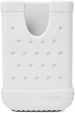 BOGG BAG Call Me Bogg – Cell Phone Holder for Large and Medium Tote – Lightweight, Durable, Washable Snap-in Accessory (For Shore White)