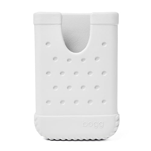 BOGG BAG Call Me Bogg – Cell Phone Holder for Large and Medium Tote – Lightweight, Durable, Washable Snap-in Accessory (For Shore White)