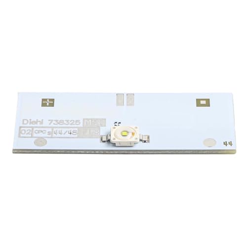 Jonikuper Accesorios de barra de luz LED Diehl-738325 para Bosch para refrigerador Siemens