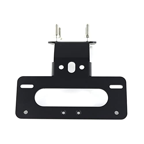 Kit d'éliminateur de garde-boue RC125 support de plaque en aluminium robuste