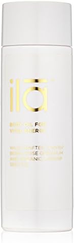 ILASPA Body Oil for Vital Energy, 3.38 fl. oz.