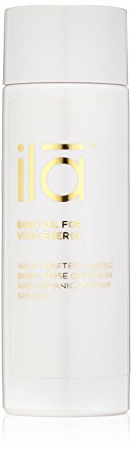 Ilaspa Body Oil For Vital Energy, 3.38 Fl. Oz. #TOP24