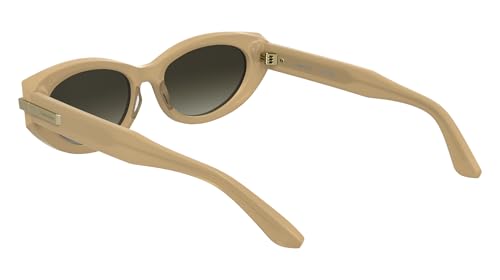 Calvin Klein Women's Sunglasses CK25502S - Opaline Beige with Gradient Brown Lens4