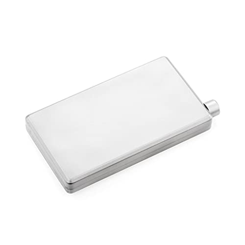 Dhdm 7Oz Flagon Hip Flasks Set Whiskey Bottle Leather Wine Gift Mini 200Ml #TOP20