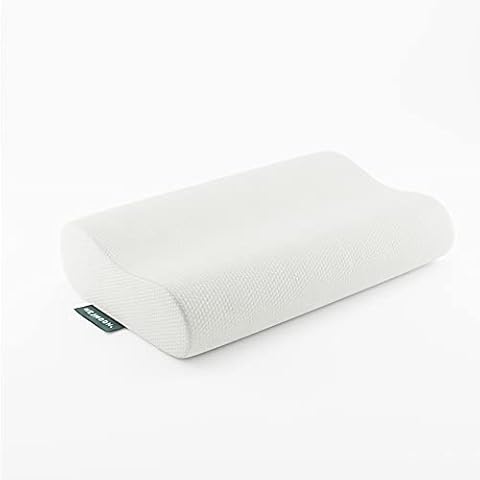 HEJMOON orthopädisches Seitenschläferkissen, Nackenstützkissen | extra ergonomisch durch Memory Viscoschaum Cover