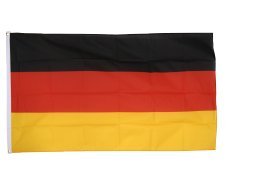 Flagge Deutschland - 10er Set - 90 x 150 cm