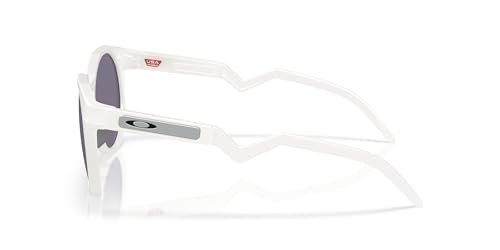 Image of Oakley Sunglasses for Men - OO9242 HSTN Low-Bridge, Round Sunglasses PRIZM Lenses