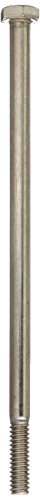 Hex Cap Tornillo premium de 5-1/2 pulgadas, juego de 4 piezas con ajuste de alta precisión 3