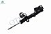 PM Auto Set of 4 Front Suspension Strut Assembly-Rear Quick Complete Strut-Coil Spring Assembly Replacement For 2011-2017 Jeep Compass