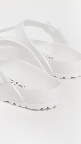Image of Birkenstock Women's Gizeh EVA Sandals, White, 7-7.5 Medium US