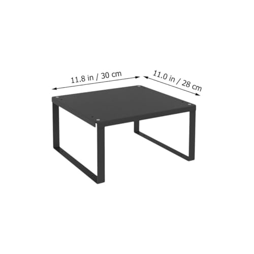 Étagère de rangement en fer support multifonctionnel pour plan de travail encombré - 3