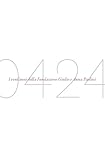  04-24. I vent\'anni della Fondazione Giulio e Anna Paolini