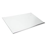 LIGIGWASH Estante de Vidrio de Divisor de Almacenamiento para Cocina Accesorios de Frigorífico Robusto y de Limpiar Compatible con Varios de Refrigeradores