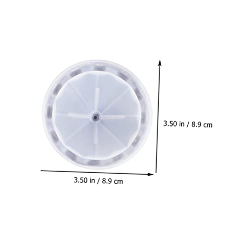 TEHAUX 2 Conjuntos De Molde Rotativo Para Cadeira Voadora Moldes Epóxi De Mesa Para Velas Molde De V
