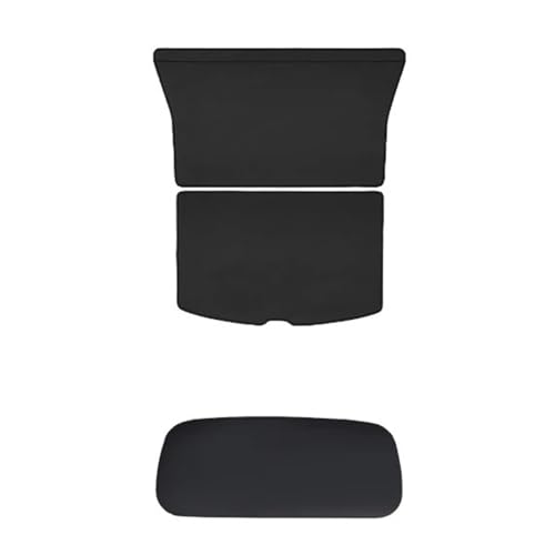 Tapis Tesla Model Y Juniper 2025 de sol et coffre en cuir étanche