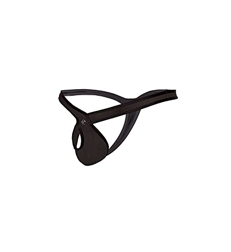 JOE SNYDER Infinity Thong-Black Mesh-Large JOE SNYDER Infinity Thong-Black Mesh-Large