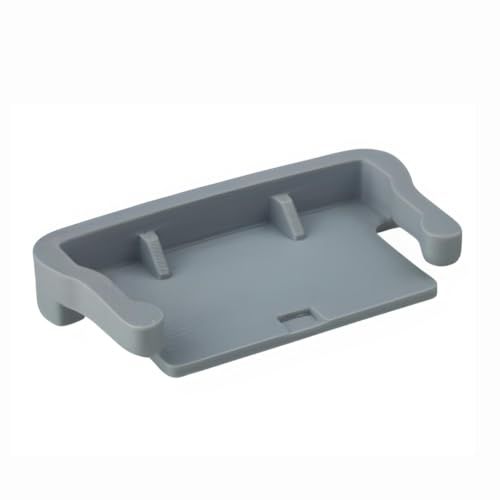 Gallo3d Clip Supporto per T.pass Grigio - Pezzi Clip per Telepedaggio 2024 Sistema di Fissaggio Removibile, Porta Tpass,Clip supporto per Telepedaggio (modello T.Pass 2024) per auto (1)