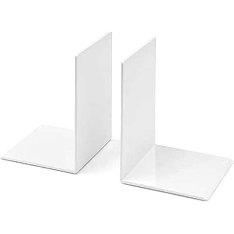 OSCO Sujetalibros de plástico Hi-Gloss (Grande) Cover