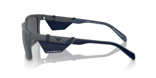 Image of Emporio Armani Men's Ea4219 Rectangular Sunglasses