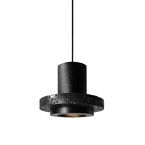 Suspension pierre industrielle pour une ambiance de vie chaude dans votre salon