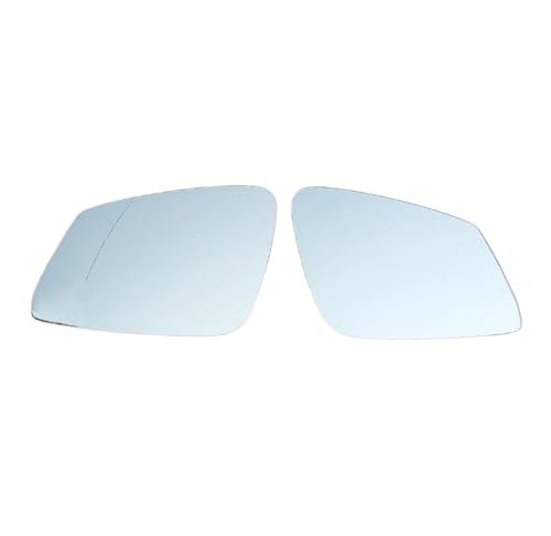 Miroir rétroviseur avec chauffage pour BMW X1 2017-2020 et X2 2020 côté extérieur