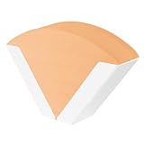 Filtertütenhalter Kaffeefilterhalter für Wand (Größe 1 - 4) - Halter für Kaffeefilter zur Aufbewahrung - Halterung für Kaffee Filter - Kaffeefilterhalterung - Inklusive Montageset (Weiß)