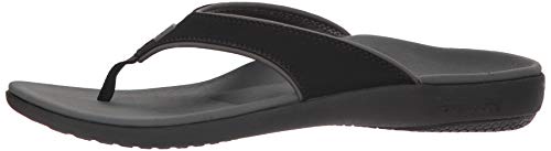 Spenco Men's Yumi Plus Sandal, Carbon/Pewter, 12 Medium Us #TOP7