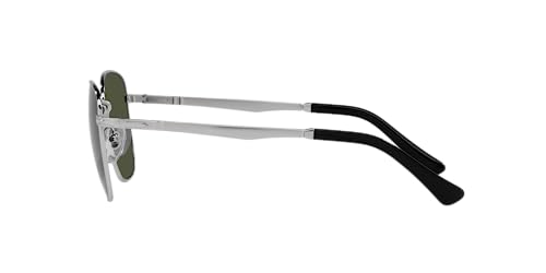 Image of Persol Mens PO2497S Square Sunglasses