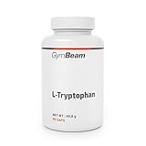 GymBeam L-Triptofano Integratore Forte, 500mg Amminoacido Essenziale per la Produzione di Serotonina, Regolazione dell