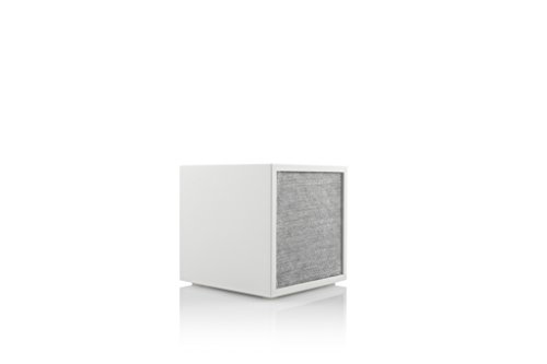 Tivoli Audio CUBE Altoparlante con funzionalità Wireless Wi-Fi e Bluetooth (Bianco / Grigio)