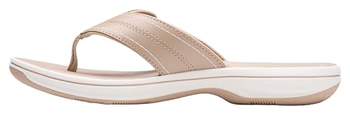 Image of Clarks Women's Breeze Reyna Cloudsteppers Flip-Flop