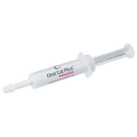 Revival Animal Health Breeder's Edge Oral Cal Plus- Fast-Absorbing Oral Calcium Supplement - 15 ml Paste Cover