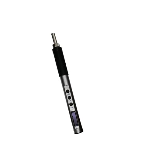 Soldador eléctrico, pluma de soldadura con pantalla OLED, herramienta de soldadura de estaño de fusión rápida, regulación de temperatura manual Soldadura(Standard set)