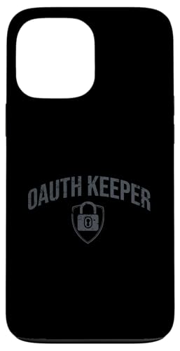 OAuth Keeper �T�C�o�[�Z�L�����e�B IT ���[���A�f�U�C�� �X�}�z�P�[�X iPhone 13 Pro Max �p