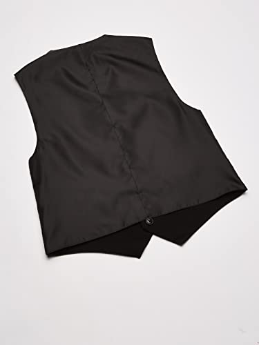 Chaps Boys' Big Formal Suit Vest, Charcoal Heather, X-Small (6/7) #TOP3