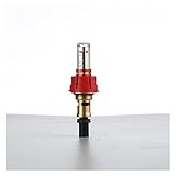 HEQIE-YONGP Elektrische Fußbodenheizkette Verteiler Durchflussmesser Fußbodenheizungsteile 1/2