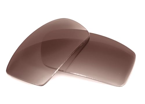 Fuse Lenses Non-Polarized Replacement Lenses For Ray-Ban RB2132 New Wayfarer (55mm) Sunglasses - Polarized Options