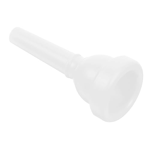 FAVOMOTO Trombone Practice Mute Replacement Mouthpiece Plastic Trombone Accessories for Beginners