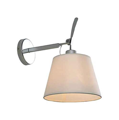 Applique murale edison E27 gain de place pour table de chevet encombrée