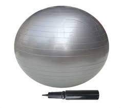 EFIT solutions Rubber Gym Ball with Hand Pump, Size Medium (Multicolour) (B07XSD4WYG) Amazon Price History, Amazon Price Tracker