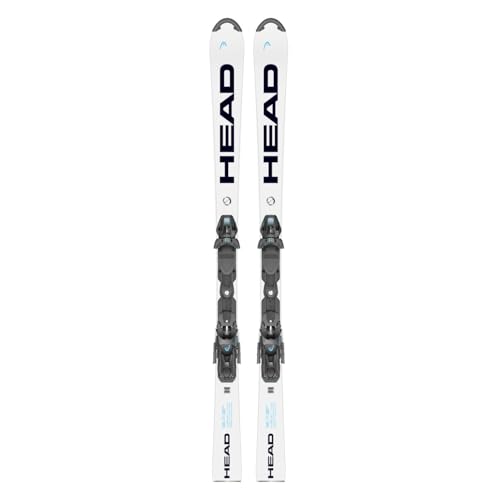 Livello: Esperto HEAD - Pack Sci Wcr E.SL Rebel Team SW + Attacchi FF 11 Race Ragazzo - Taglia 132 - Bianco