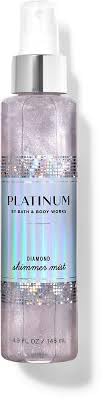White Barn Platinum Diamond Shimmer Mist 4.9fl.
