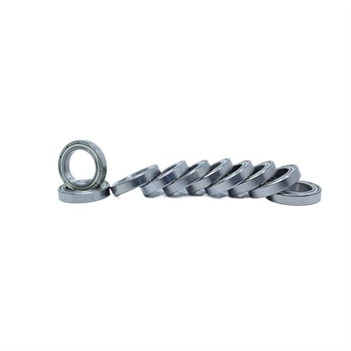 Roulements 6803ZZ 17*26*5mm indispensables pour réparer les roues de vélo de route et VTT