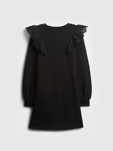 Image of Gap Girls' Logo Fleece Dress