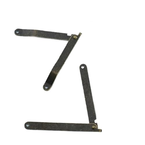 Coin de matériel mobile pliable pour empêcher un couvercle de tomber - 2