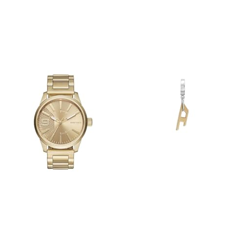 Montre Diesel Rasp homme dorée pour parfaire votre style urbain en soirée