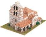 S. Salvador De Cantamuda - Architectural Model Kit by Domus