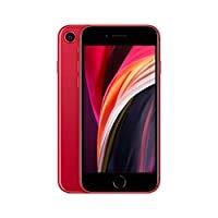 Amazon.com: Apple iPhone SE | 64GB | Red - GSM Unlocked (Renewed