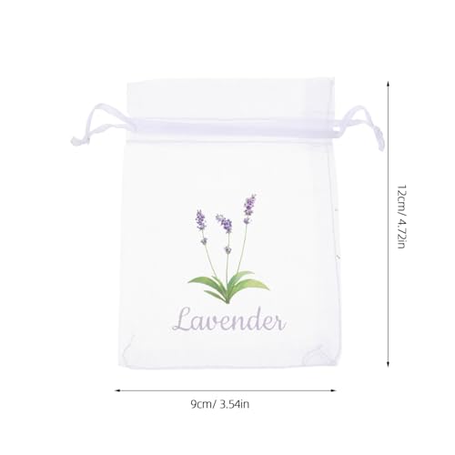 20 Bolsas Sachet Vacías para Lavanda 12x9 cm miniatura 2