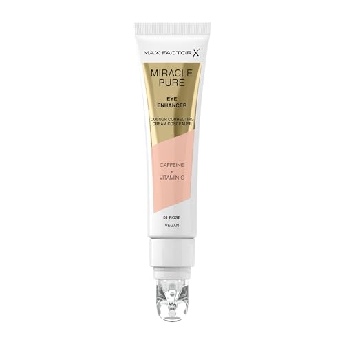 Max Factor Miracle Pure Concealer, Crema correctora Liquid Rose 01 10 ML - imagen 2